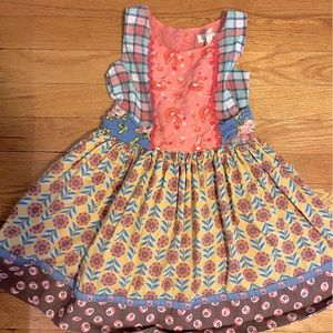 Matilda Jane Dress, Size 4T